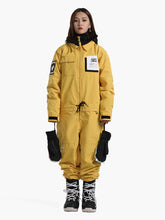 Women's Bridget Glimmer Light One Piece Snowsuit Ski Jumpsuit